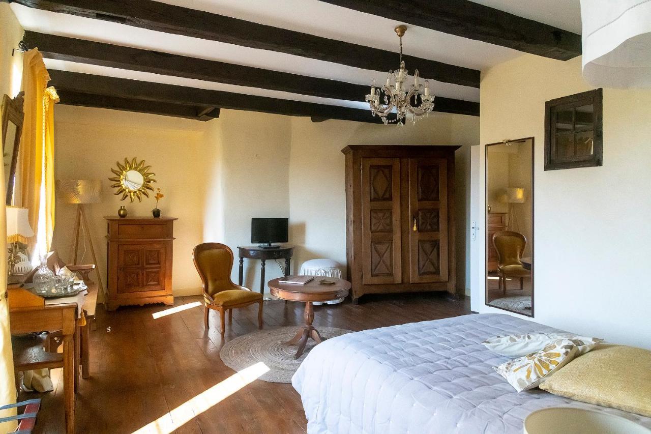 Le Clos D'Albray - Chambres D'Hotes Et Gite Comps-la-Grand-Ville Exterior photo