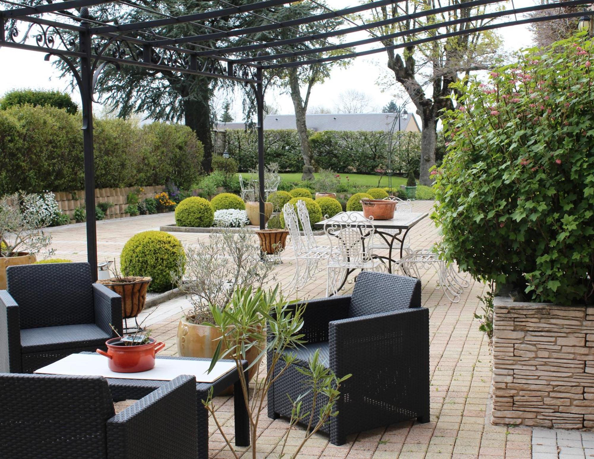 Le Clos D'Albray - Chambres D'Hotes Et Gite Comps-la-Grand-Ville Exterior photo
